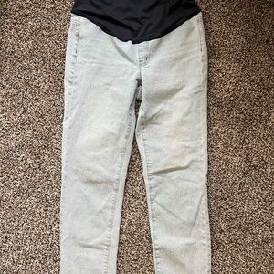 Madewell Maternity Perfect Vintage Jean size 27